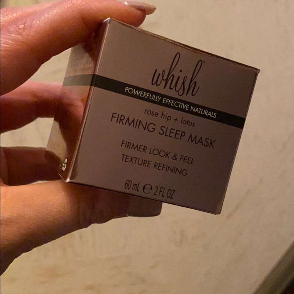 whish firming sleep mask